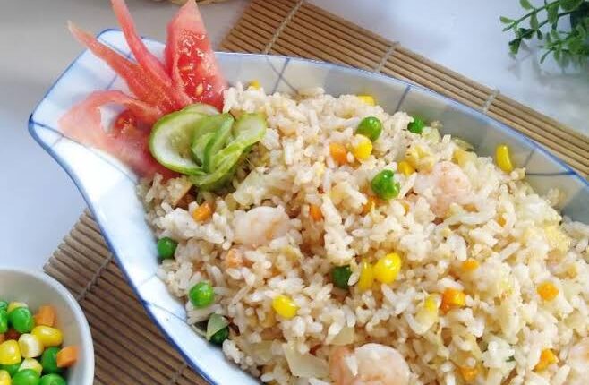 Nasi Goreng Ala Hongkong, Untuk Sarapan Pagi Anak-Anak