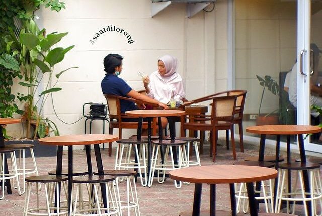 Lorong Temu, kedai kopi kekinian