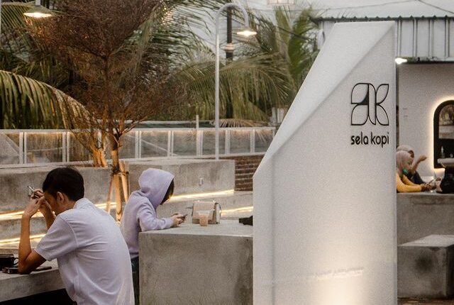 Sela Kopi : Tempat Nongkrong Suasana Cozy dan Instagramable