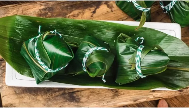 Daun Pembungkus Makanan Selain Daun Pisang