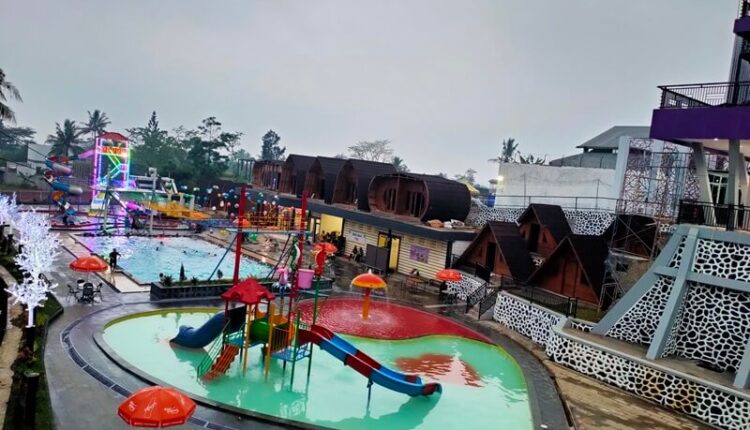 Ajak Anak - Anak Main di Cianjur City Park
