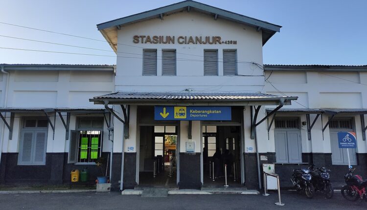 Dua Stasiun di Cianjur Jadi Saksi Sejarah Masa Kolonial
