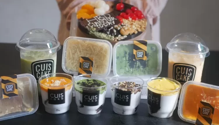 Cuiscake Cianjur, Cake Dingin dengan Cita Rasa Kuat