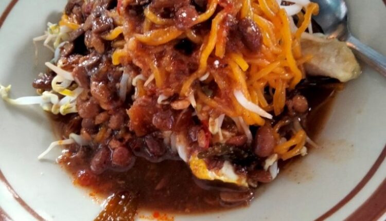 Geco, Makanan Khas Cianjur yang Semakin Langka