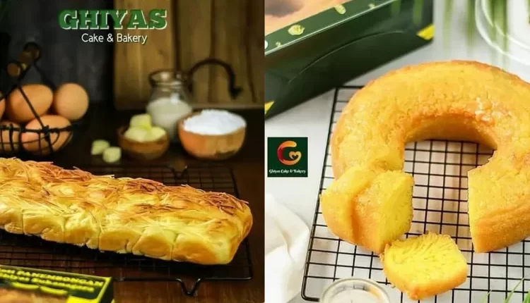Ghiyas Cake & Bakery Cianjur, Kue Berkelas yang Spesial