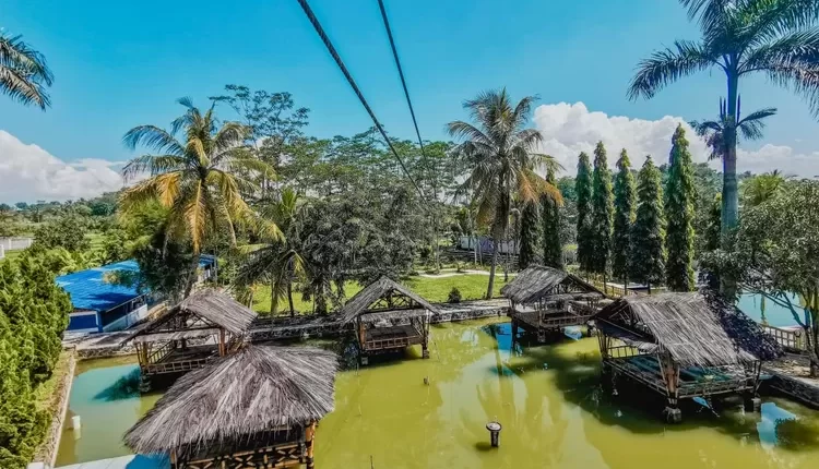 Kampoeng Jati Cianjur, Keasyikan Wisata Pedesaan yang Lengkap