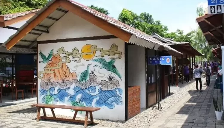 Kampung Korea, Wisata Hits Anak Muda Bandung yang Asyik Abis