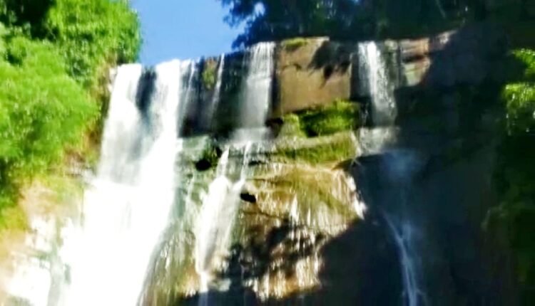 Pesona Wisata Curug di Kecamatan Naringgul Cianjur Selatan