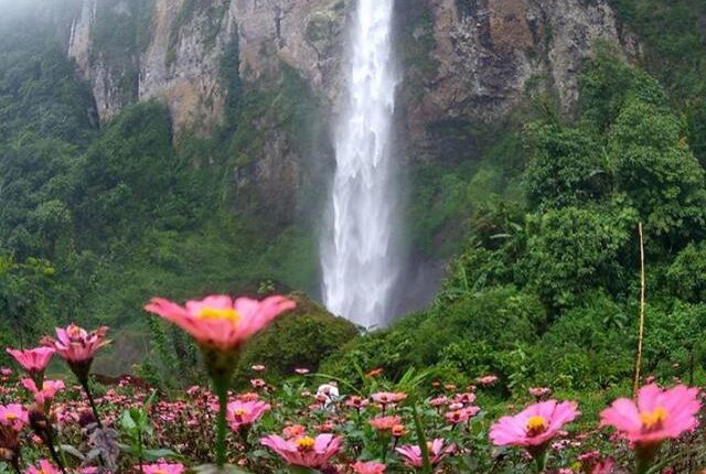 Keindahan 4 Wisata Curug Eksotis di Cianjur Selatan