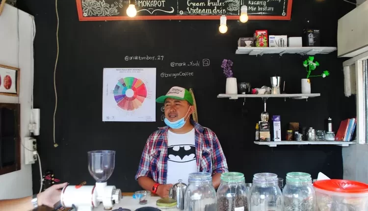 Baraya Kopi Cianjur, Kedai Nongkrong Asyik dan Murah