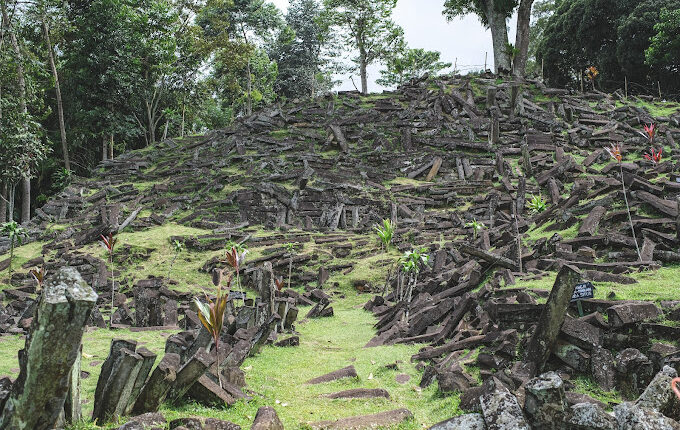Situs Gunung Padang Di Cianjur