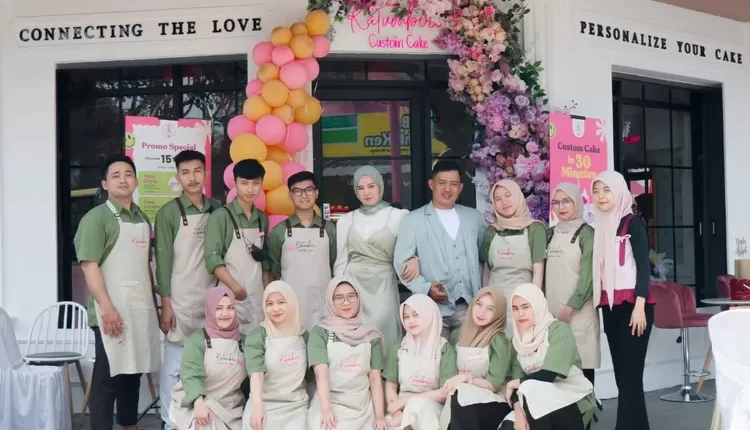Katumbiri Custom Cake Cianjur Tawarkan 30 Menit Langsung Jadi