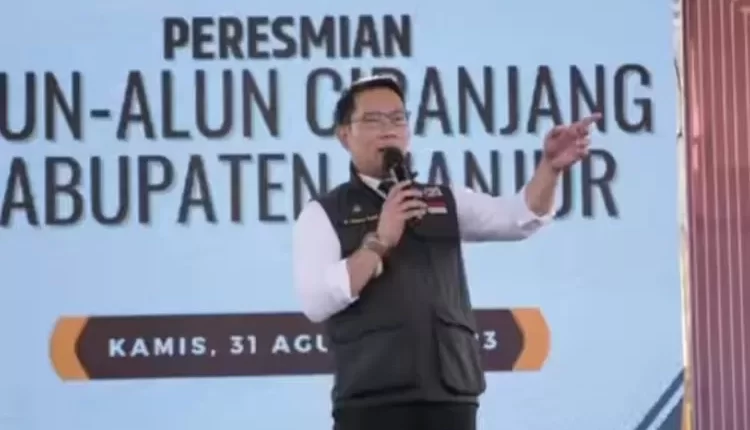Ridwan Kamil Resmikan 3 Objek Wisata di Cianjur