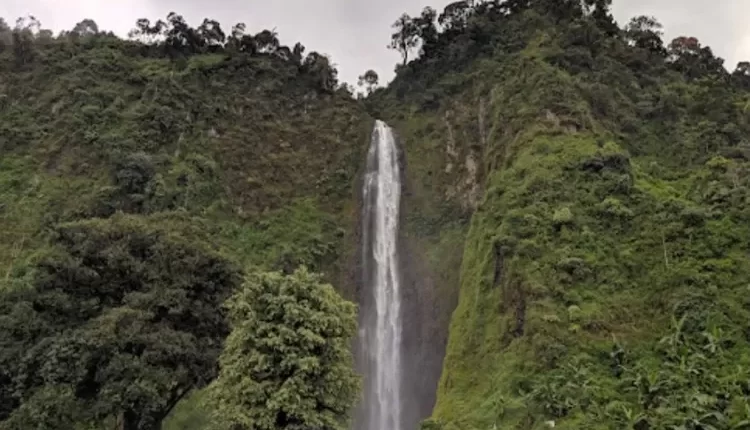 Pesona Eksotis Curug Citambur, Air Terjun Menakjubkan di Cianjur
