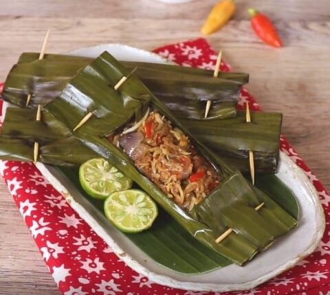 Resep Pepes Galendo, Santapan Khas Cianjur yang Enak