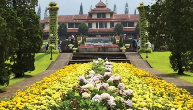 Taman Bunga Nusantara Punya Koleksi Bunga Multinasional