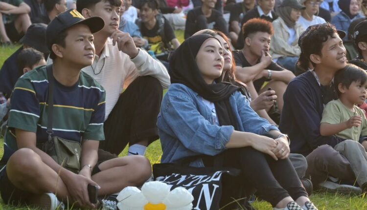 Sunset di Kebun Raya Cibodas Mengusung Konservasi Alam