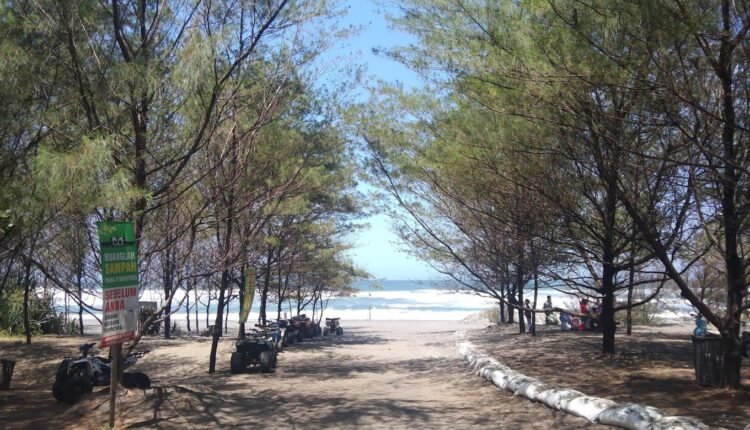 Wisata Pantai Cemara Cidamar Cidaun Cianjur