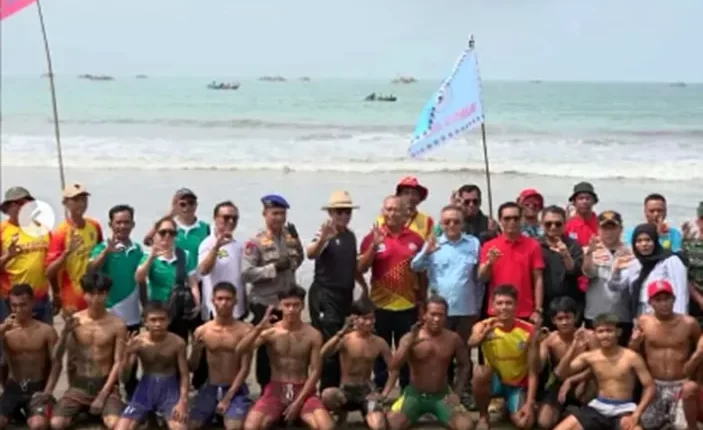 Lifeguard Jawa Barat Sempurnakan Keterampilan Jelang Libur Akhir Tahun