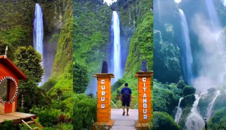 Menelanjangi Keindahan Curug Citambur di Hutan Cianjur