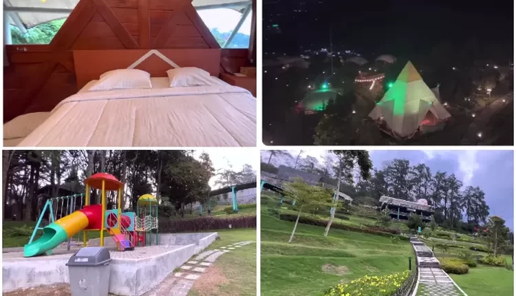 Menikmati Keindahan Glamping di Sevillage Cipanas Cianjur