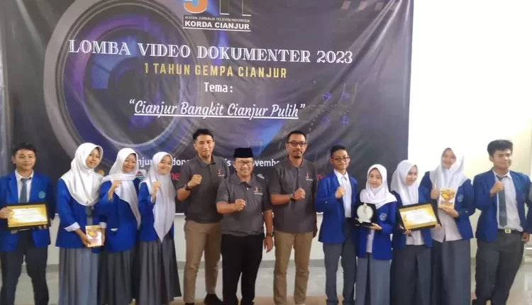 Pelajar Cianjur Bangkit Lewat Lomba Dokumenter Setahun Gempa