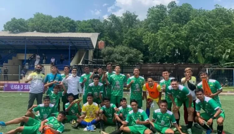 Perkesit Tjianjoer Jadi Juara Liga 3 Jabar Seri 2