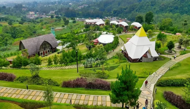 Wisata Alam Sevillage di Cianjur, Liburan Keluarga yang Memikat
