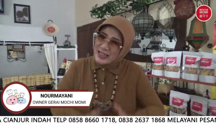 Cianjur Punya Oleh Oleh Mochi Enak Pisan!