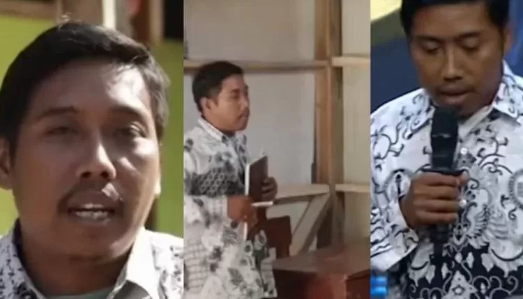 Ahmad Jamaludin, Mantan Guru Honorer yang Bangun Sekolah Gratis di Cianjur dari Hasil Jualan Sapu Ijuk