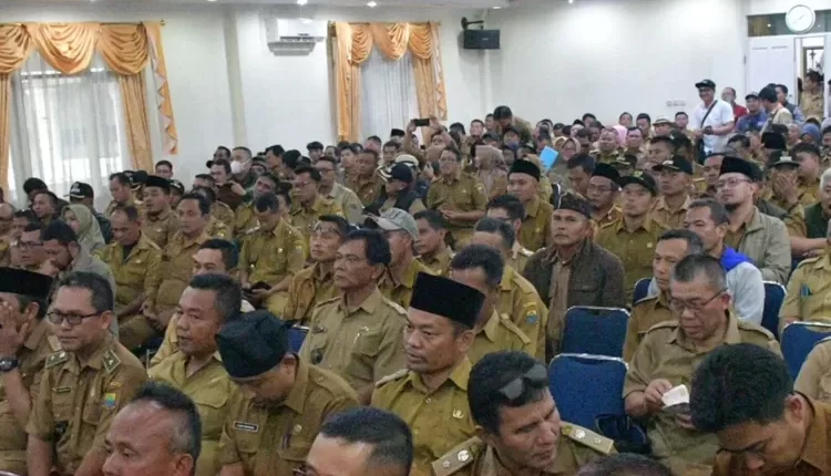 Kades Cianjur Dapat Pelatihan Penyusunan Kebijakan Keuangan Desa