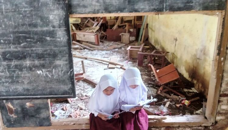 Perbaikan Ruang Kelas Rusak di Cianjur Akan Dilakukan Bertahap Hingga 2024
