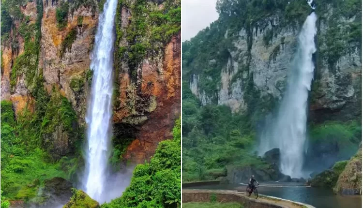 Pesona Wisata Curug Ngebul di Cianjur yang Memukau