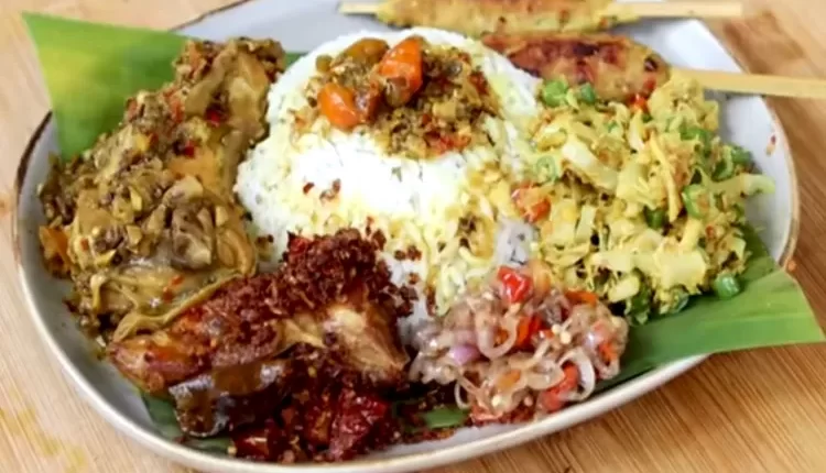 Resep Nasi Campur Khas Bali yang Menggugah Selera