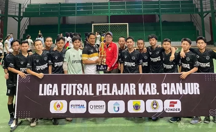 Tim Futsal SMA Al-Ittihad Cianjur Borong Prestasi di Ajang Liga Pelajar Jawa Barat