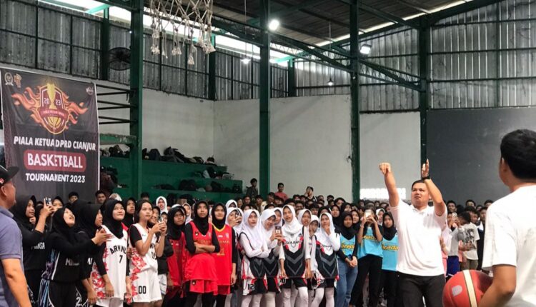 Turnamen Basketball Piala Ketua DPRD Cianjur 2023 Resmi Digelar
