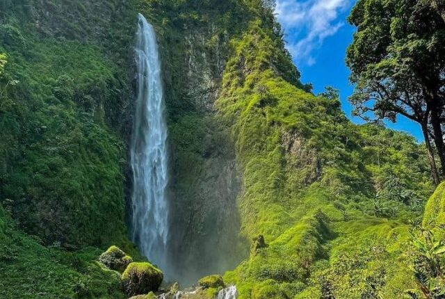 Wisata ke Air Terjun Tertinggi di Jawa Barat, Dijamin Nagih