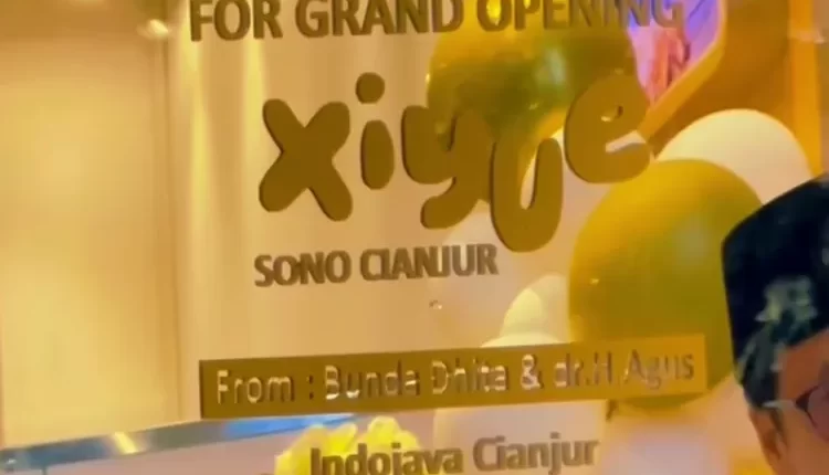 Xiyue Ice Cream, Jajanan Baru di Cianjur
