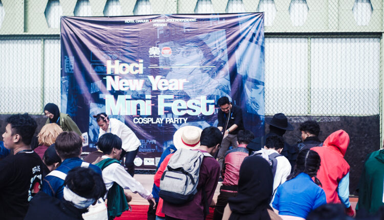 Hoci X Atsui New Year Mini Fest Berlangsung Meriah di Cianjur