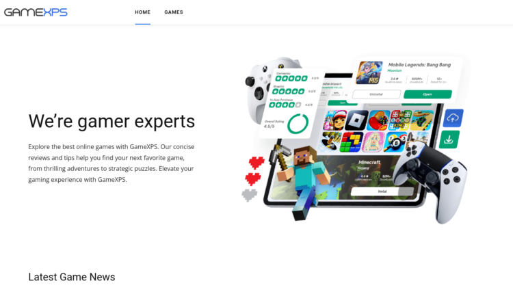 GameXPS, Sumber Informasi Populer untuk Penggila Game Online