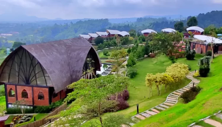 Keindahan Sevillage, Wisata Alam Hits Kabupaten Cianjur