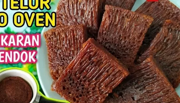 Resep Bolu Karamel Tanpa Oven dengan Tekstur Bersarang yang Lezat