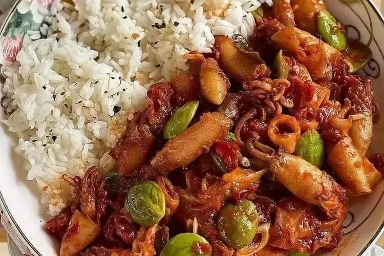 Resep Cumi Pedas Gurih, Sensasi Nikmat Yang Menggugah Selera - Cianjur Kuy