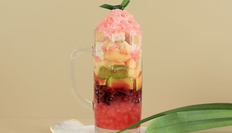 Resep Es Doger Kopyor, Minuman Dingin yang Unik dan Lezat