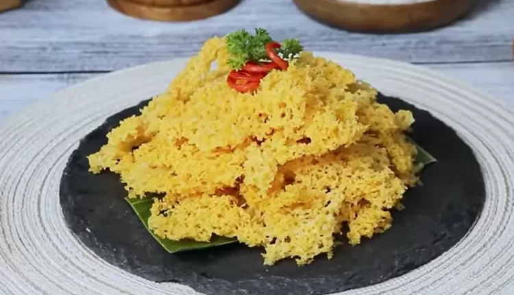 Resep Kremesan yang Gurih dari Chef Martin Praja