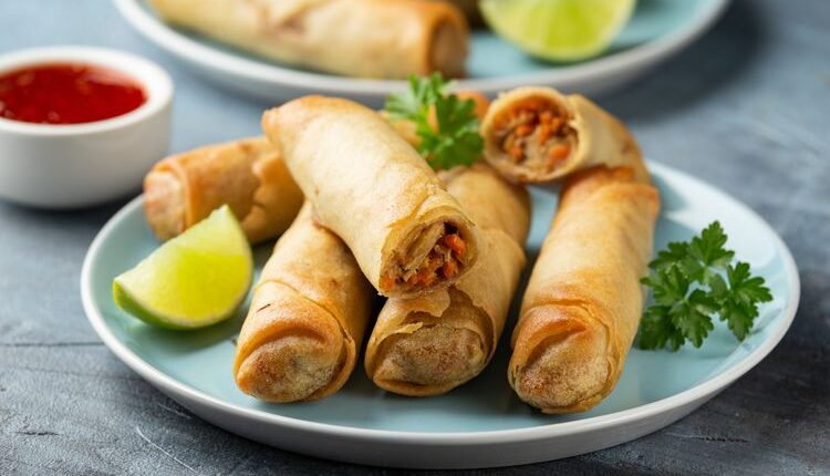 Resep Lumpia Ayam Rebung yang Menggiurkan