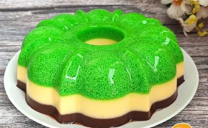 Resep Puding Lumut Mentega yang Lezat dan Unik
