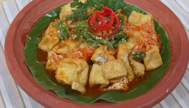 Resep Tahu Gejrot Cirebon yang Nikmat Mudah Dicoba