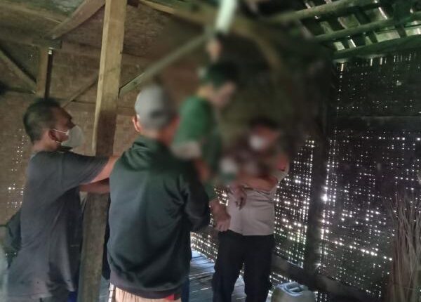 Tragedi Gantung Diri Guncang Kampung Puncak Pakis, Wanasari Cianjur