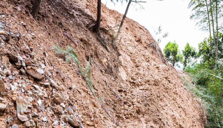 Tebing Tinggi 30 Meter Longsor di Cianjur, Satu Rumah Tertimbun